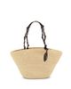 Jil Sander Women's Tangle Small Raffia Bucket Bag - 1