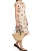 Jil Sander Women's Tangle Small Raffia Bucket Bag - 2