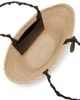 Jil Sander Women's Tangle Small Raffia Bucket Bag - 3