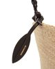Jil Sander Women's Tangle Small Raffia Bucket Bag - 6