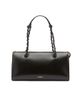 Jil Sander Women's Tangle Tent Leather Shoulder Bag - 1