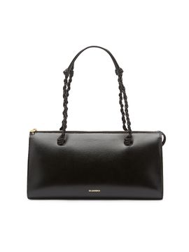 Jil Sander Women's Tangle Tent Leather Shoulder Bag
