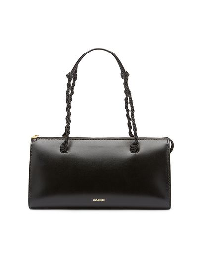 Jil Sander Women's Tangle Tent Leather Shoulder Bag