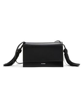 Jil Sander Women's Tassel Leather Crossbody Bag