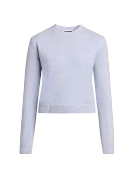 Jil Sander Women's Wool-Cashmere Crewneck Sweater