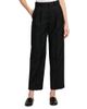 Jil Sander Women's Wool-Mohair Canvas Pleated Trousers - 3