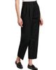 Jil Sander Women's Wool-Mohair Canvas Pleated Trousers - 4