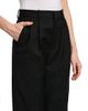 Jil Sander Women's Wool-Mohair Canvas Pleated Trousers - 6