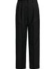 Jil Sander Women's Wool-Mohair Canvas Pleated Trousers - 7