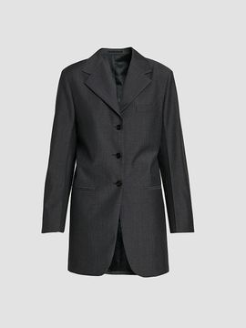 Jil Sander Women's Wool-Mohair Single-Breasted Jacket