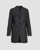 Jil Sander Women's Wool-Mohair Single-Breasted Jacket - 6