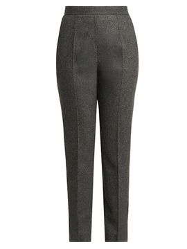 Jil Sander Women's Wool Flannel Trousers