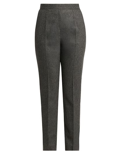Jil Sander Women's Wool Flannel Trousers
