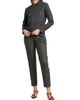 Jil Sander Women's Wool Flannel Trousers - 2