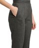 Jil Sander Women's Wool Flannel Trousers - 6