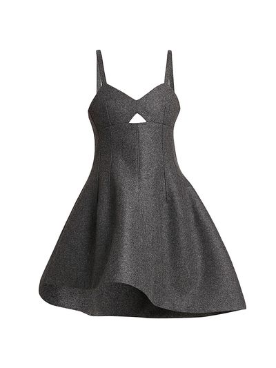Jil Sander Women's Wool Melange Fit-&-Flare Minidress