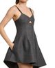 Jil Sander Women's Wool Melange Fit-&-Flare Minidress - 6
