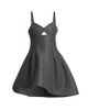 Jil Sander Women's Wool Melange Fit-&-Flare Minidress - 7