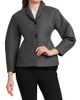 Jil Sander Women's Wool Melange Tapered-Waist Single-Breasted Jacket - 3