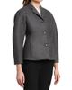 Jil Sander Women's Wool Melange Tapered-Waist Single-Breasted Jacket - 4
