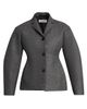 Jil Sander Women's Wool Melange Tapered-Waist Single-Breasted Jacket - 7
