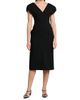 Jil Sander Women's Wool Sable Midi-Dress - 3