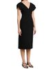 Jil Sander Women's Wool Sable Midi-Dress - 4