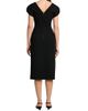 Jil Sander Women's Wool Sable Midi-Dress - 5