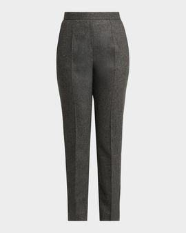 Jil Sander Wool Flannel Trousers