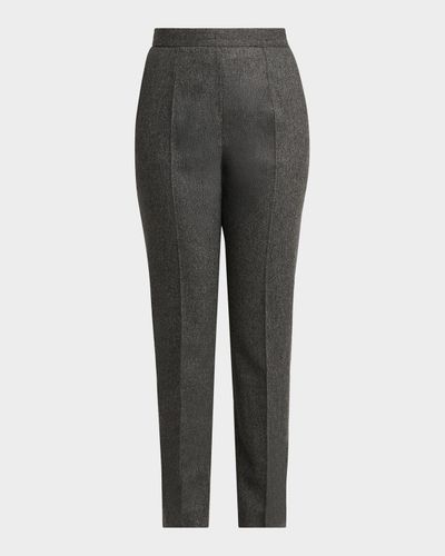 Jil Sander Wool Flannel Trousers