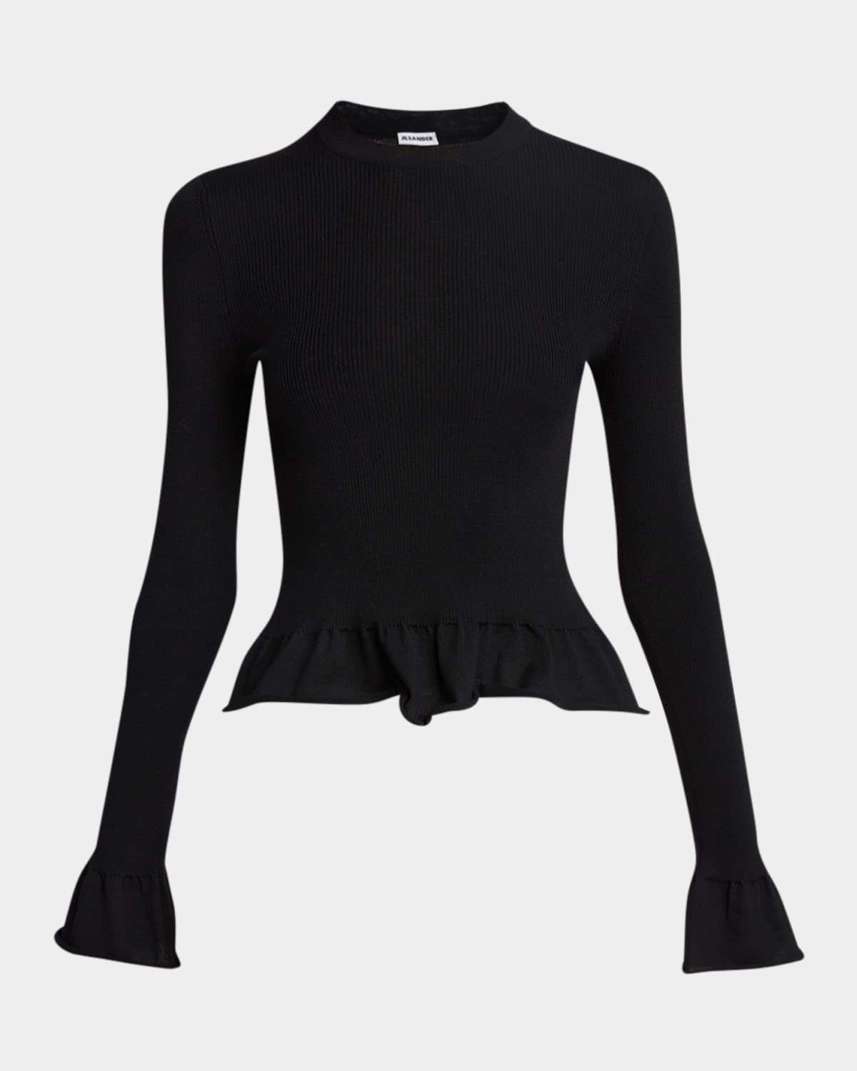 Jil Sander Wool Slim-Fit Sweater