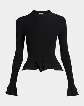 Jil Sander Wool Slim-Fit Sweater