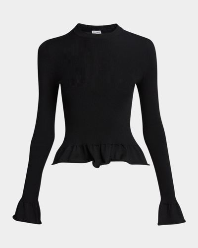 Jil Sander Wool Slim-Fit Sweater