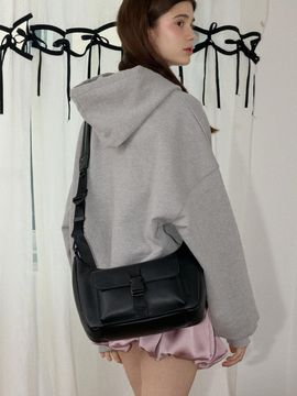 JILL BY JILLSTUART ALEX Top Handle Hobo Bag (JLBA5E731BK)