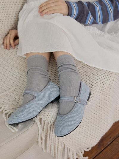 JILL BY JILLSTUART AUDREY Bologna Mary Jane (JLSO5E100BK)
