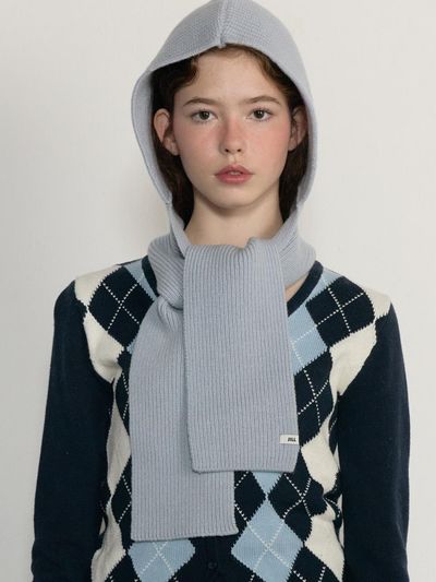 JILL BY JILLSTUART Baraklava muffler 3 COLORS (JLMU4F002CG)