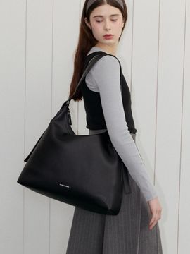JILL BY JILLSTUART HARPER Large Shoulder Bag (JLBA5E245BK)