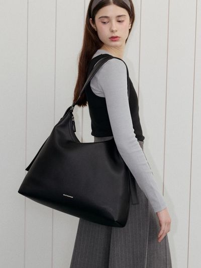 JILL BY JILLSTUART HARPER Large Shoulder Bag (JLBA5E245BK)