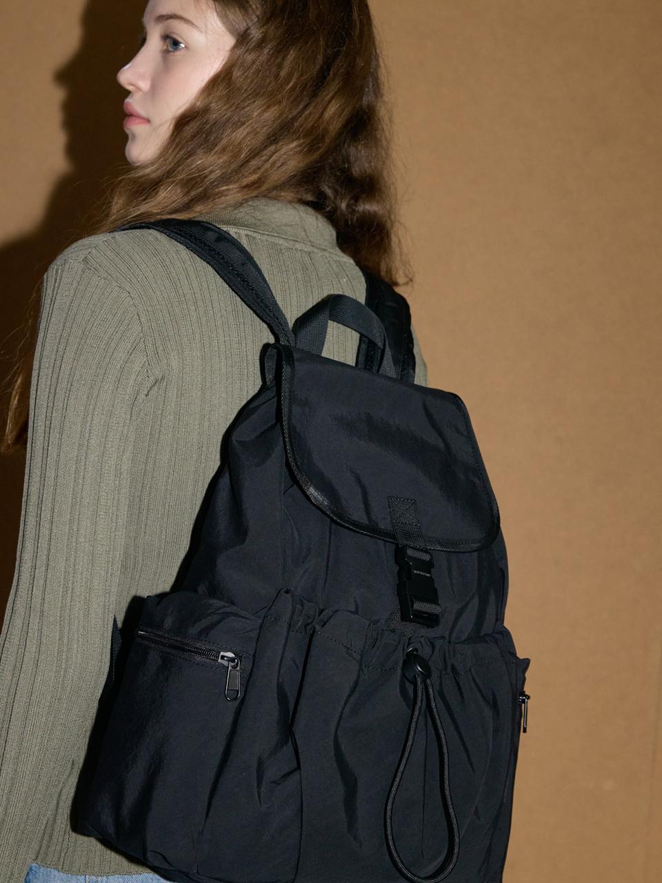 JILL BY JILLSTUART [Jordan] Flap Backpack 2 COLORS (JLBA4F780BK)