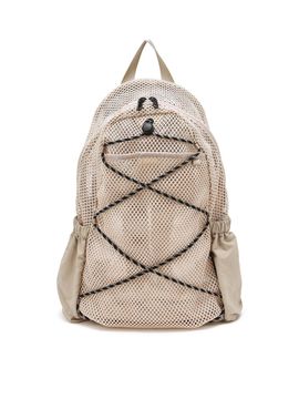JILL BY JILLSTUART Jordan Mesh Backpack (JLBA5F783BK)