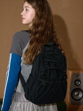 JILL BY JILLSTUART [Jordan] Shirring Flap Backpack 2 COLORS (JLBA4F79