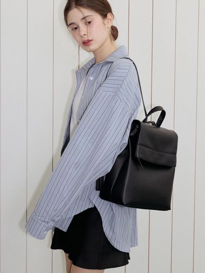 JILL BY JILLSTUART MINA Small Backpack (JLBA5F870BK)