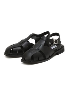 JILL BY JILLSTUART NOVA Fisherman Sandals (JLSO5E670BK)