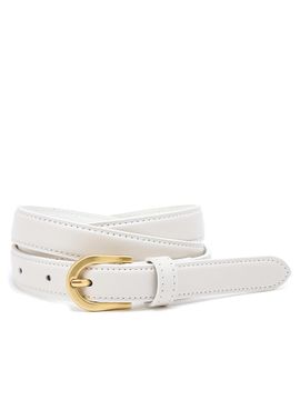 JILLSTUART Beige Leather Belt