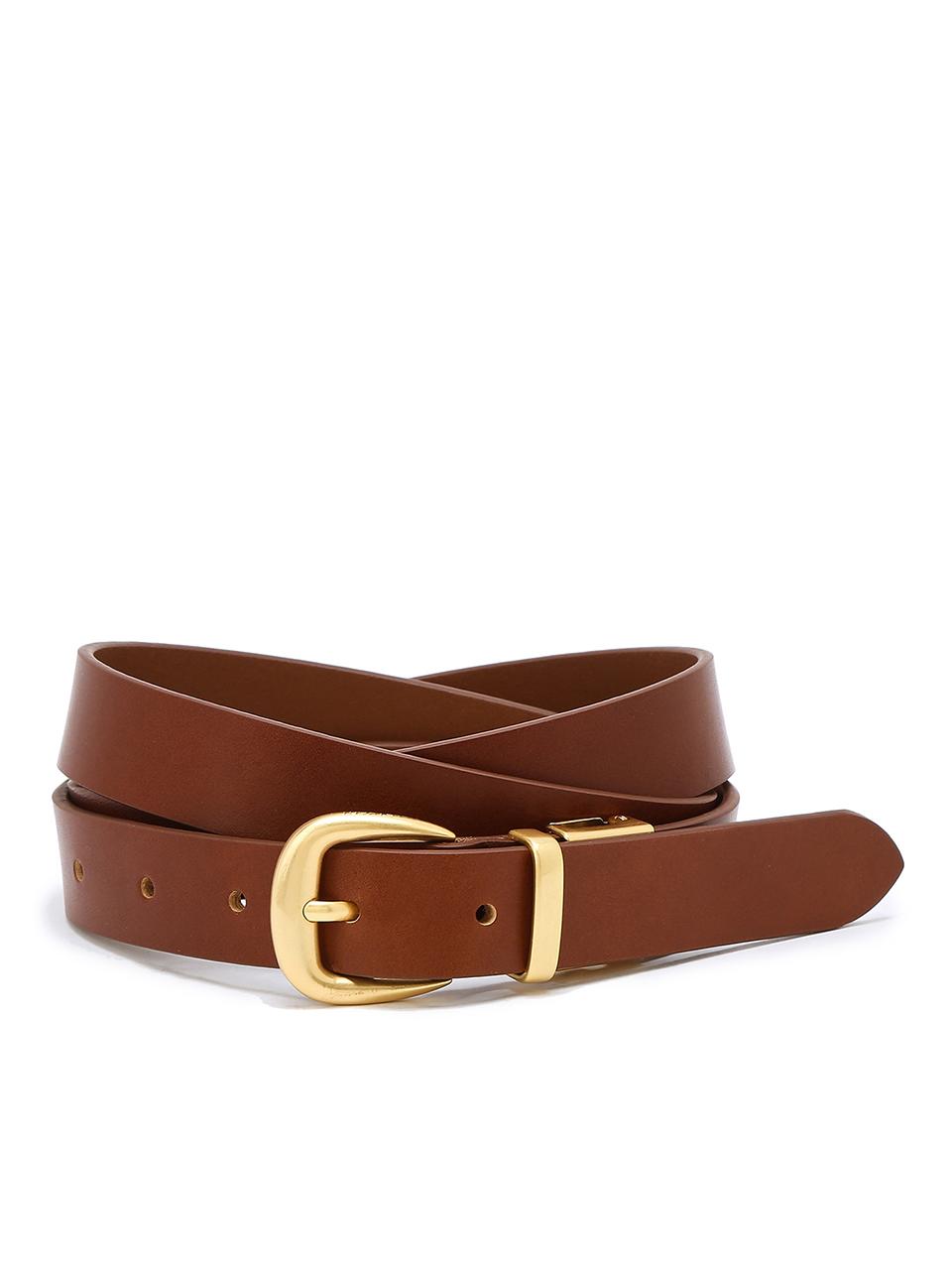 JILLSTUART Brown Premium Leather Belt