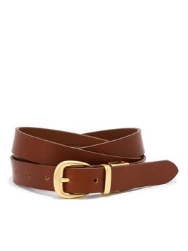 JILLSTUART Brown Premium Leather Belt