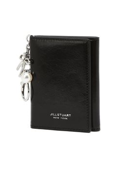 JILLSTUART Cowhide Leather Photo Holder Card Wallet [Black] (JAHO5E200BK)