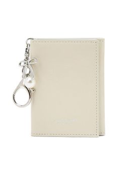 JILLSTUART Cowhide Leather Photo Holder Card Wallet [Ivory] (JAHO5E201IV)