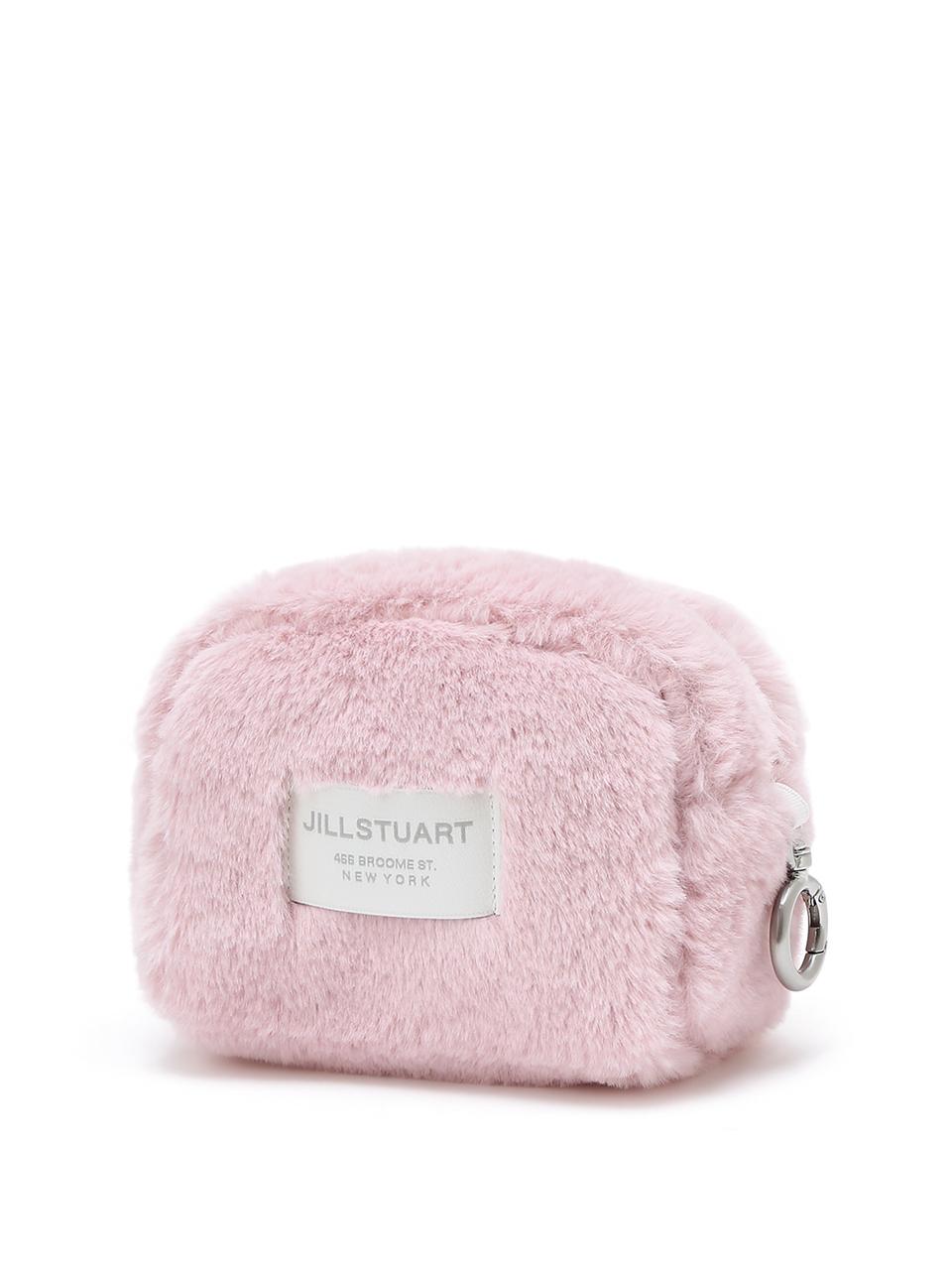 JILLSTUART Fur Pouch (JAHO4F331P1) [Pink]