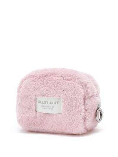 JILLSTUART Fur Pouch (JAHO4F331P1) [Pink]